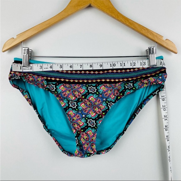 Nanette Lepore Floral Bikini 2 Piece Bohemian M - Picture 7 of 11